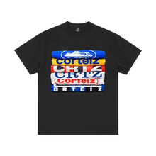 Afbeelding in Gallery-weergave laden, Corteiz Stack Tee Black