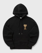 Load image into Gallery viewer, Ami Paris Hoodie ADC Patch Black