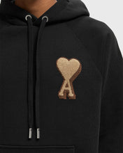 Load image into Gallery viewer, Ami Paris Hoodie ADC Patch Black
