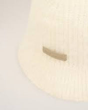 Load image into Gallery viewer, Ami Paris Ivory White Mohair Bucket Hat
