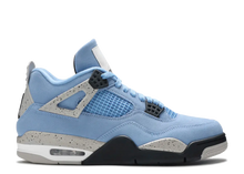 Afbeelding in Gallery-weergave laden, Jordan 4 Retro University Blue