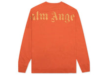 Afbeelding in Gallery-weergave laden, Palm Angels Long Sleeve Glitter Brick Red