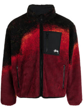 Afbeelding in Gallery-weergave laden, Stüssy sherpa-fleece reversible jacket