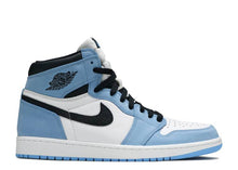 Load image into Gallery viewer, Jordan 1 Retro High White University Blue Black