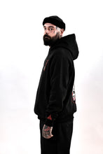 Afbeelding in Gallery-weergave laden, AOTS ONI MASK HOODIE