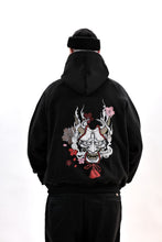 Afbeelding in Gallery-weergave laden, AOTS ONI MASK HOODIE