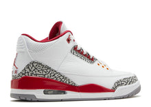 Load image into Gallery viewer, Jordan 3 Retro Cardinal Red