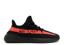 Load image into Gallery viewer, Yeezy Boost 350 V2 Red Stripe