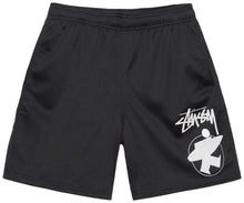 Load image into Gallery viewer, Stussy Surfman Mesh Short 'Black'
