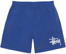 Load image into Gallery viewer, Stussy Big Basic Water Short 'Cobalt'
