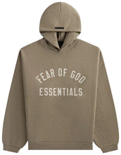 Load image into Gallery viewer, Fear Of God Essentials Heather Grey Hoodie
