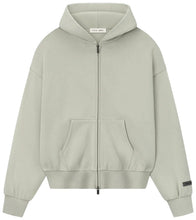 Load image into Gallery viewer, Fear of God Essentials Classic Full Zip Hoodie 'Abbey Stone'
