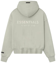 Load image into Gallery viewer, Fear of God Essentials Classic Full Zip Hoodie 'Abbey Stone'
