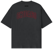 Load image into Gallery viewer, Fear of God Essentials Chicago 90s Tee 'Iron Grey'
