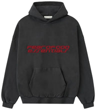 Load image into Gallery viewer, Fear of God Essentials Heavy Fleece 90s Hoodie 'Iron Grey'
