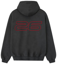 Load image into Gallery viewer, Fear of God Essentials Heavy Fleece 90s Hoodie 'Iron Grey'
