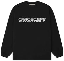 Afbeelding in Gallery-weergave laden, Fear of God Essentials 90's Long-Sleeve Tee 'Vintage Black'
