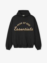 Afbeelding in Gallery-weergave laden, Fear Of God Essentials 90s Hoodie Faded Black
