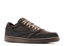 Load image into Gallery viewer, Jordan 1 Retro Low OG SP Travis Scott Velvet Brown (Used)
