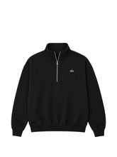 Load image into Gallery viewer, ALO Quarter Zip Black
