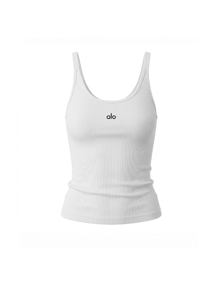 Alo Ribbed Prosper Tank
