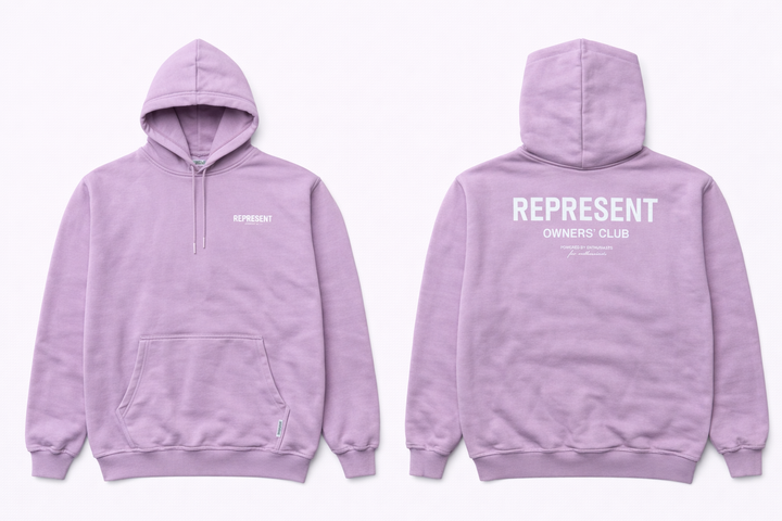 Represent Owners' Club Pink Hoodie