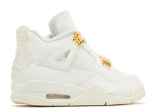 Load image into Gallery viewer, Jordan 4 Retro Metallic Gold
