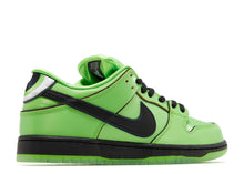 Load image into Gallery viewer, Nike SB Dunk Low The Powerpuff Girls Buttercup
