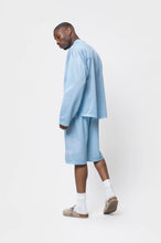Load image into Gallery viewer, SENNA MESH SUMMER SET LIGHT BLUE
