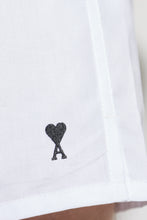 Load image into Gallery viewer, Ami Paris Boxer Short White
