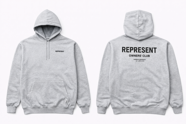 Represent Owners' Club Grey Hoodie