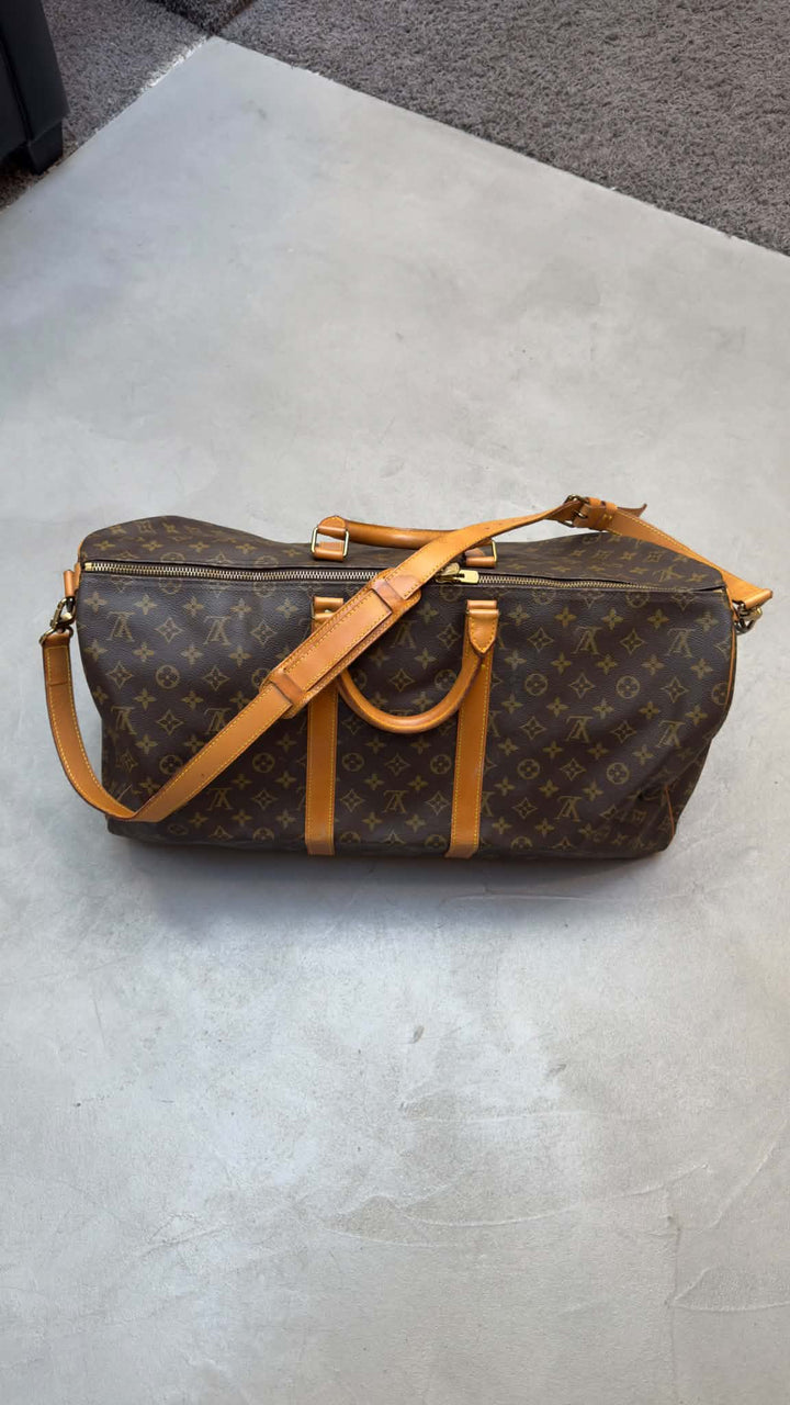 Louis Vuitton Keepall 55L With Bandouliere