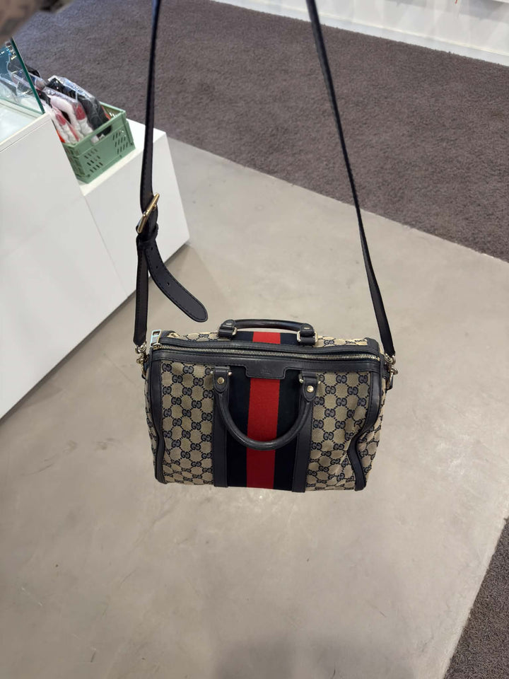 GUCCI GG BOSTON SUPREME 30 + Strap