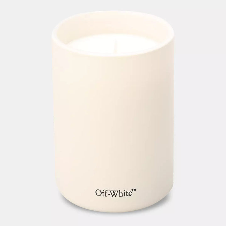 Off White Candle Jar Candle