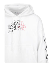 Load image into Gallery viewer, Off-White Graffiti Skate Outline Hoodie White
