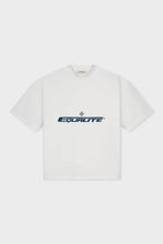Load image into Gallery viewer, ARENA BOXY TEE OFF-WHITE &amp; NAVY

