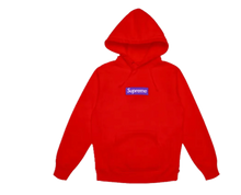 Afbeelding in Gallery-weergave laden, Supreme Box Logo Hooded Sweatshirt (FW17) Red
