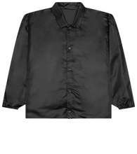 Afbeelding in Gallery-weergave laden, Fear of God Essentials Coaches Jacket 'Jet Black'
