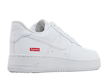 Afbeelding in Gallery-weergave laden, Supreme x Air Force 1 Low 'Box Logo - White'
