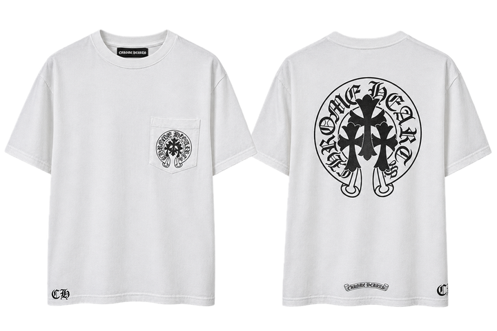 Chrome Hearts Cross Tee White