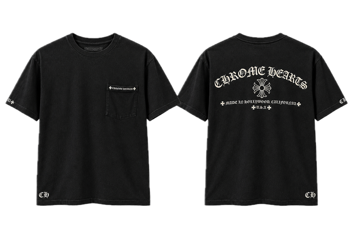 Chrome Hearts Hollywood Location Tee Black