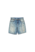 Afbeelding in Gallery-weergave laden, Acné Denim Short With Belt
