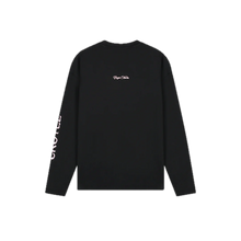 Afbeelding in Gallery-weergave laden, Croyez Contour De La Fleur Longsleeve | Black
