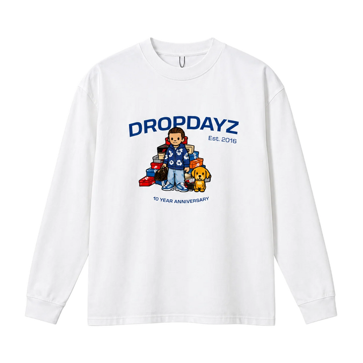 Dropdayz 10th Anniversary Longsleeve