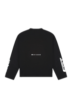 Afbeelding in Gallery-weergave laden, EQLT OVERSIZED LONGSLEEVE TEE BLACK

