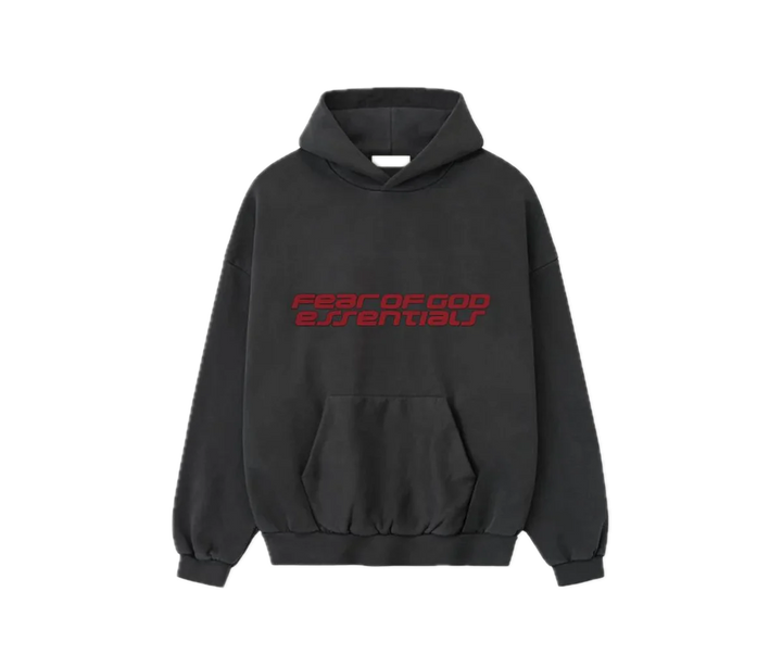 Fear of God Essentials Heavy Fleece 90's Hoodie Iron Grey