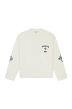 Afbeelding in Gallery-weergave laden, Equalit&amp; ISA OVERSIZED LONGSLEEVE TEE OFF-WHITE
