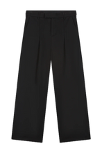 Afbeelding in Gallery-weergave laden, Equalité LANE TAILORED PANTS BLACK
