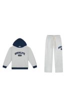 Afbeelding in Gallery-weergave laden, COLLECTIVE SET MELANGE GREY &amp; NAVY

