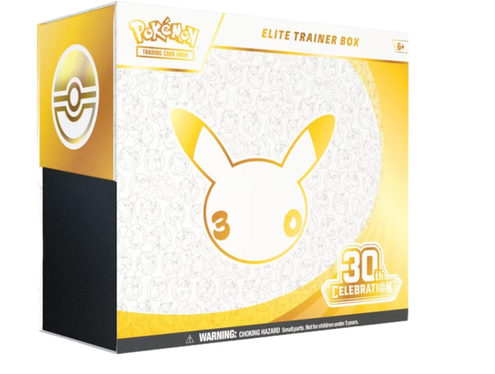 2026 Pokémon Mega Evolution 30th Celebration Elite Trainer Box